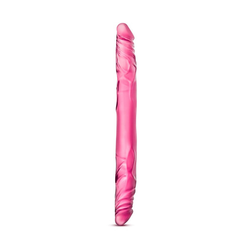 B YOURS 14INCH DOUBLE DILDO PINK