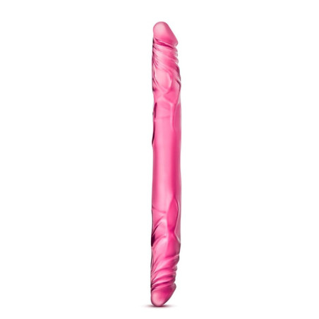 B YOURS 14INCH DOUBLE DILDO PINK