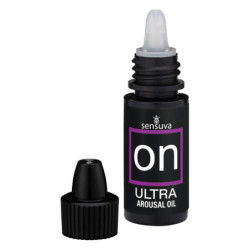 SENSUVA ON ULTRA AROUSAL OIL 5ML SMALL BOX 12 PIECE AND TESTER STICKS