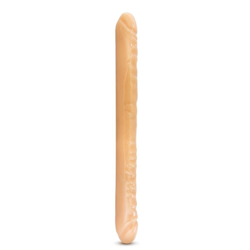 B YOURS 18INCH DOUBLE DILDO BEIGE