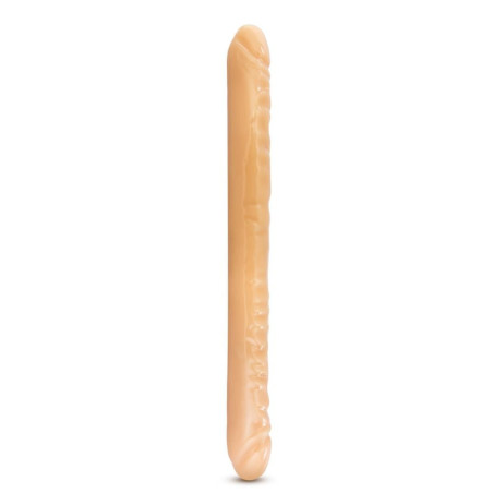 B YOURS 18INCH DOUBLE DILDO BEIGE