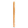 B YOURS 18INCH DOUBLE DILDO BEIGE