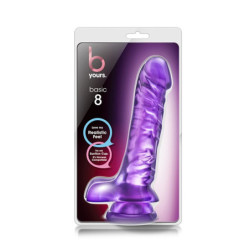 B YOURS BASIC 8 PURPLE