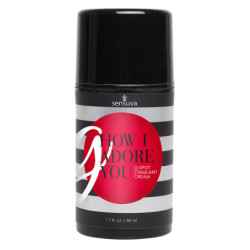 SENSUVA G, HOW I ADORE YOU G-SPOT ENHANCEMENT CREAM 50ML