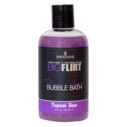 SENSUVA BIG FLIRT PHEROMONE BUBBLE BATH TROPICAL TEASE 237ML