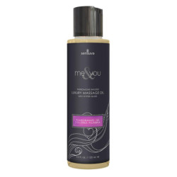 SENSUVA ME AND YOU MASSAGE OIL SWEET SECRETS 125ML