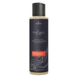 SENSUVA ME AND YOU MASSAGE OIL ISLAND PASSION 125ML