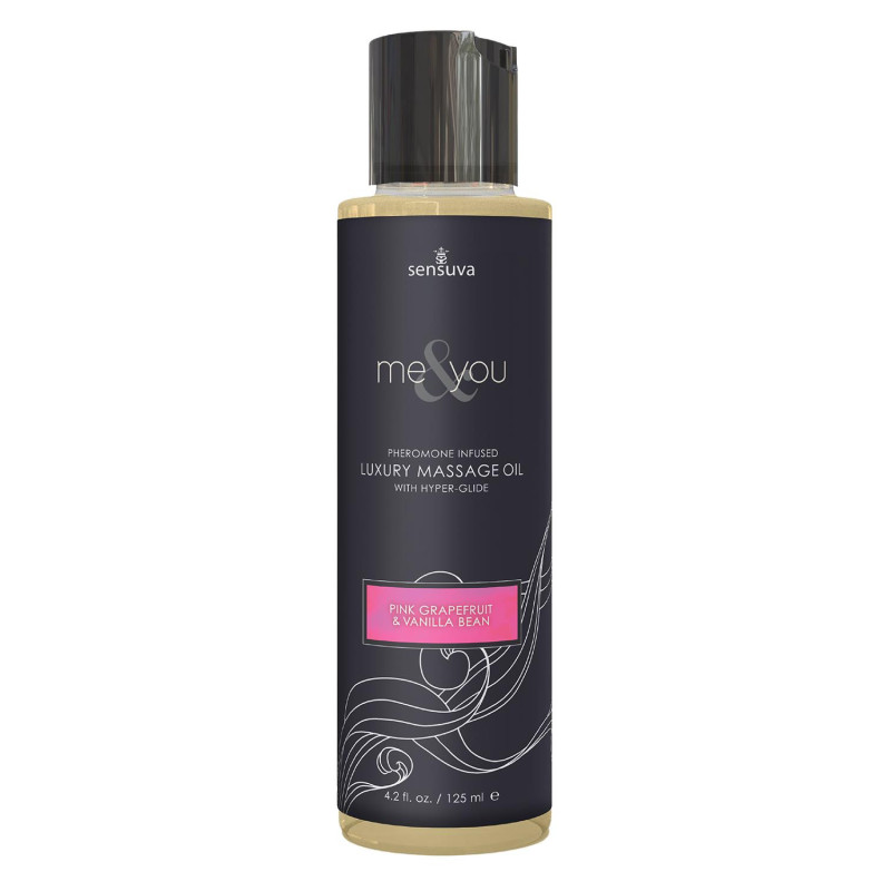 SENSUVA ME AND YOU MASSAGE OIL SENSUAL BLISS 125ML