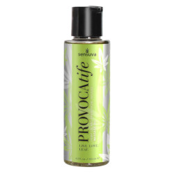 SENSUVA PROVOCATIFE HEMP OIL INFUSED MASSAGE OIL 125ML