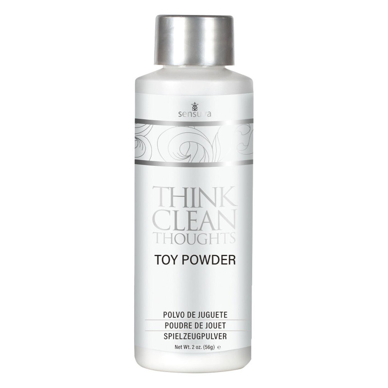 SENSUVA THINK CLEAN THOUGHTS TOY POWDER 59ML