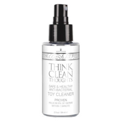 SENSUVA THINK CLEAN THOUGHTS ANTI BACTERIAL TOY CLEANER 59ML