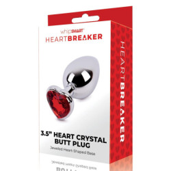 HEARTBREAKER METAL BUTT PLUG LARGE