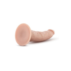 DR. SKIN 7INCH COCK SUCTION CUP VANILLA