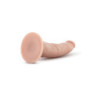 DR. SKIN 7INCH COCK SUCTION CUP VANILLA