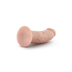 DR. SKIN 8INCH COCK SUCTION CUP VANILLA