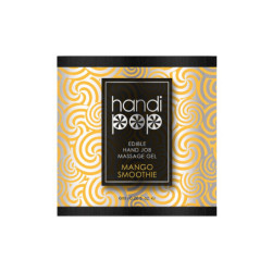 SENSUVA HANDIPOP EDIBLE MASSAGE GEL MANGO SMOOTHIE 6 ML