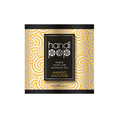 SENSUVA HANDIPOP EDIBLE MASSAGE GEL MANGO SMOOTHIE 6 ML