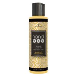 SENSUVA HANDIPOP EDIBLE MASSAGE GEL MANGO SMOOTHIE 125ML