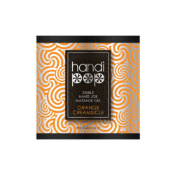 SENSUVA HANDIPOP EDIBLE MASSAGE GEL ORANGE CREAMSICLE 6 ML