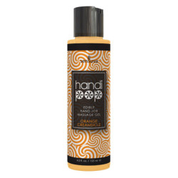 SENSUVA HANDIPOP EDIBLE MASSAGE GEL ORANGE CREAMSICLE 125ML