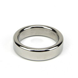 Bound to Please Metalen haan en bal ring - 40mm