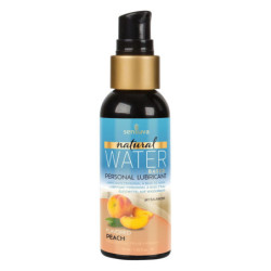 SENSUVA NATURAL WATER-BASED PERSONAL LUBRICANT PEACH  57ML