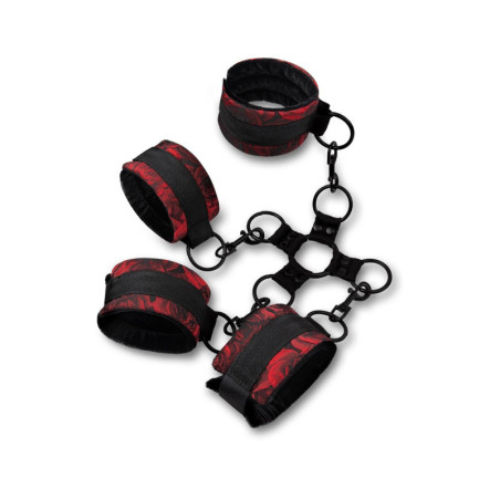 SECRET KISSES ROSEGASM 5PC HOGTIE SET