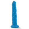 NEO 7.5INCH DUAL DENSITY COCK NEON BLUE