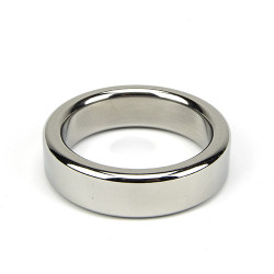 Bound to Please Metalen haan en bal ring - 45mm