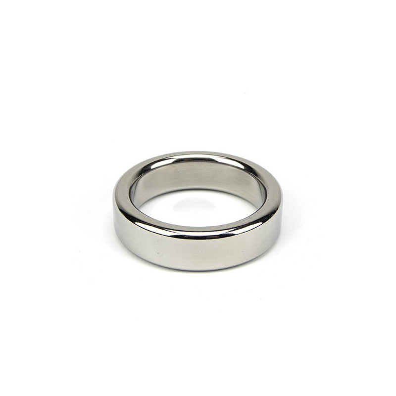 Bound to Please Metalen haan en bal ring - 45mm