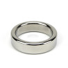 Bound to Please Metalen haan en bal ring - 45mm