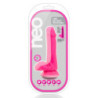 NEO 6INCH DUAL DENSITY COCK NEON PINK