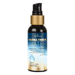 SENSUVA ULTRA–THICK WATER-BASED PERSONAL LUBRICANT ORIGINAL UNFLAVORED 57ML