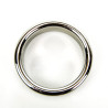 Bound to Please Metalen haan en bal ring - 45mm