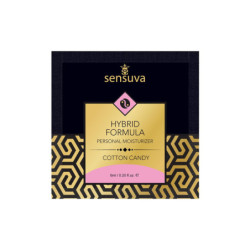 SENSUVA HYBRID PERSONAL MOISTURIZER COTTON CANDY 6 ML