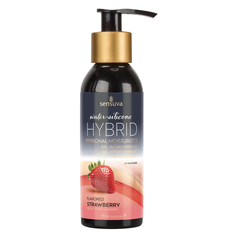 SENSUVA HYBRID PERSONAL MOISTURIZER STRAWBERRY 125ML