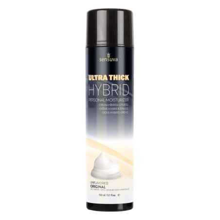 SENSUVA ULTRA-THICK HYBRID PERSONAL MOISTURIZER ORIGINAL UNFLAVORED  150ML