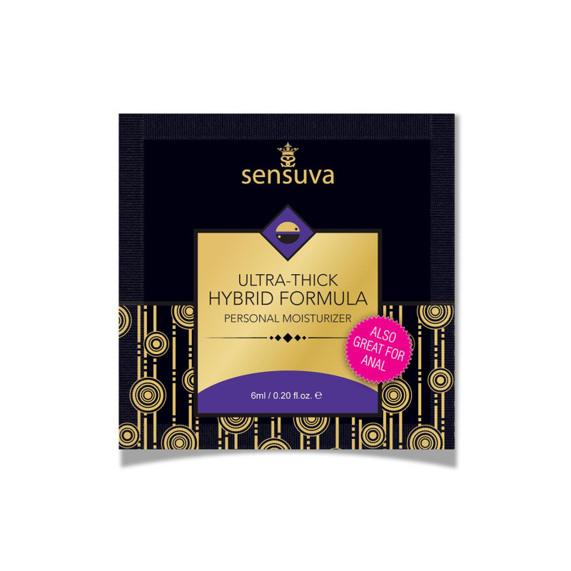 SENSUVA ULTRA-THICK HYBRID PERSONAL MOISTURIZER ORIGINAL UNFLAVORED  6 ML