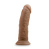 AU NATURAL 8INCH DILDO MOCHA