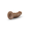 AU NATURAL 8INCH DILDO MOCHA