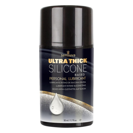 SENSUVA ULTRA-THICK SILICONE PERSONAL LUBRICANT 50ML 