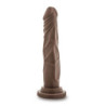 DR. SKIN REALISTIC COCK 7.5 CHOCOLATE