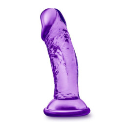 B YOURS SWEET N SMALL 4INCH DILDO PURPLE