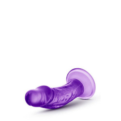 B YOURS SWEET N SMALL 4INCH DILDO PURPLE