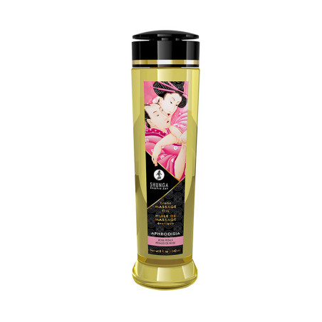 EROTIC MASSAGE OIL APHRODISIA ROSES 240 ML