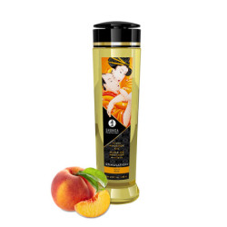 EROTIC MASSAGE OIL STIMULATION PEACH 240 ML