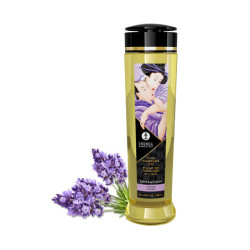 EROTIC MASSAGE OIL SENSATION LAVENDER 240 ML