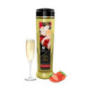 EROTIC MASSAGE OIL ROMANCE STRAWB. WINE 240ML