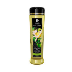 ORGANICA MASSAGE OIL GREEN TEA 240 ML