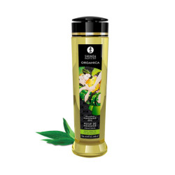 ORGANICA MASSAGE OIL GREEN TEA 240 ML